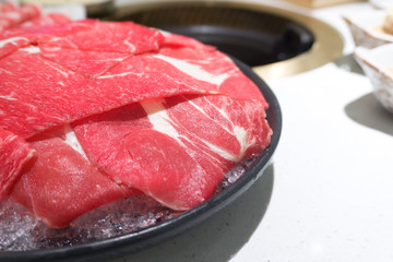 しゃぶしゃぶ用牛肉　薄片