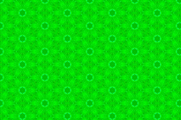 The background image has a pattern of water droplets arranged in a green geometric shape.