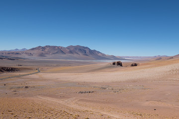 Landscapes of the Atacama Desert