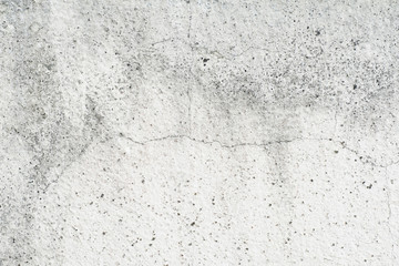 White grunge concrete wall