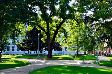 公園、ノースカロライナ州ローリー