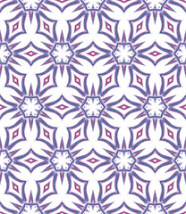 Watercolor Surface. Endless Repeat Painting. 