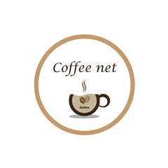 Coffee Logo Icon Design Cup Drink