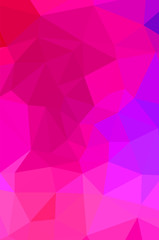 Obraz premium Purple vivid polygonal abstract background