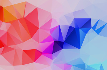 Background vivid in the style of Cubism. Color Wallpapers