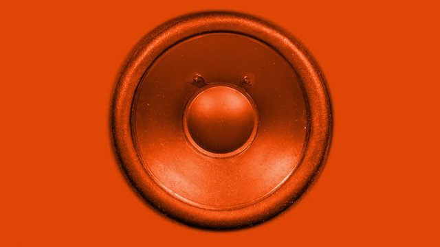 vintage stereo speaker