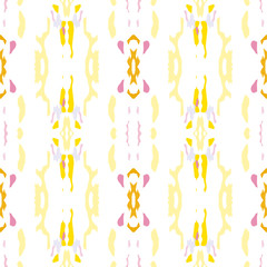 Texture, Shibori. Watercolor Staining Ornament. 