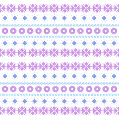 Cute embroidery pattern for wall bedroom decor.