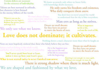 Goethe's Famous Quotes