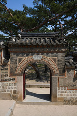 Obraz premium 덕수궁 유현문