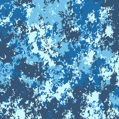 Sea water camouflage pattern background