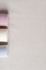 ribbon with space