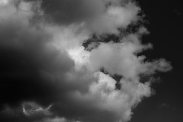 Obraz premium 重い雲