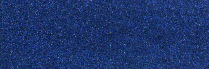 Seamless blue shiny and glitter background. Abstract wide seamless panoramic background with blue...