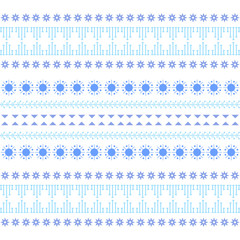 The elegant style embroidery for living room decoration.