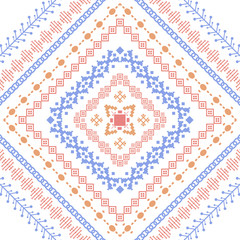 Unique wall paper embroidery design for living room decorative.