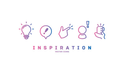 [Inspiration] vector icons 
