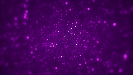 Romantic Abstract Background Optical View Red Purple Bokeh Lights Glitter Sparkle Dust Illustration