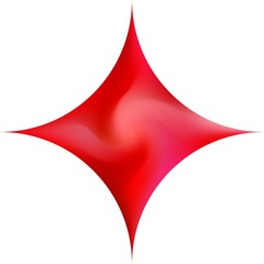 Obraz premium Diamond-shaped abstract background.