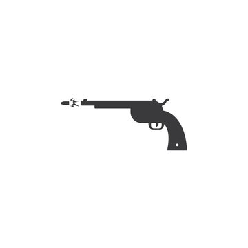 shotgun logo vector