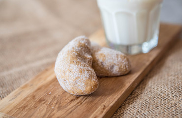 milk and cookies