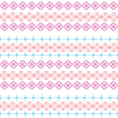 The art style of beautiful floral embroidery for wall home decoration.