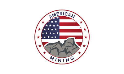 American Mining Logo