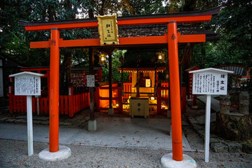 京都　下鴨神社