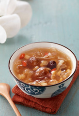 Chinese traditional dessert, Chinese herbal medicine syrup

