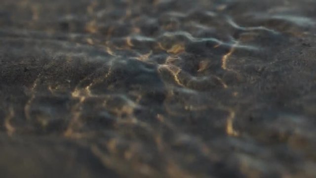 Close Up, Beach, Sand, Ocean Water