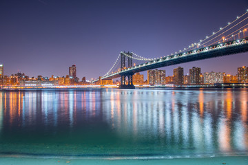 Fototapeta premium Manhattan Bridge