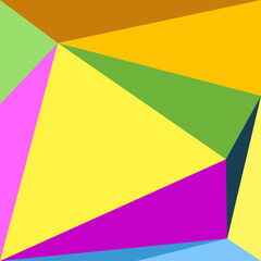 Abstract colourful pattern geometric backgrounds vector design