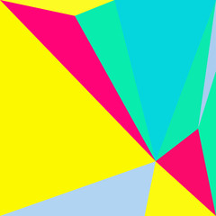 Abstract colourful pattern geometric backgrounds vector design