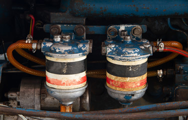 Tractor oil filter