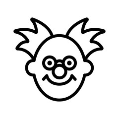 nerd mask in glasses icon vector. nerd mask in glasses sign. isolated contour symbol illustration