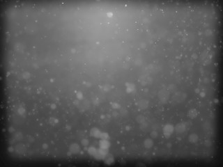 White and gray bokeh background. Blur background. White bubbles wallpaper.