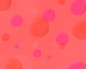 Red and pink bokeh on a white background. Red and pink blur, used as wallpaper.