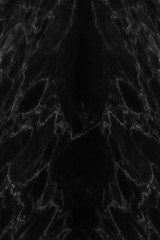 Black marble natural pattern for background, abstract natural marble black and white