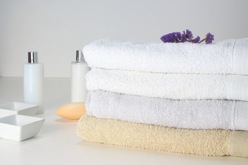 conjunto de toallas de ba&ntilde;o