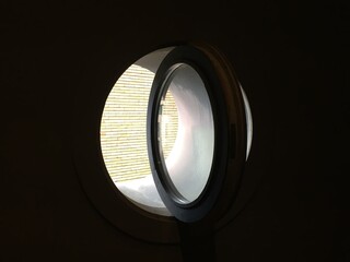 Close-up Of Circular Window