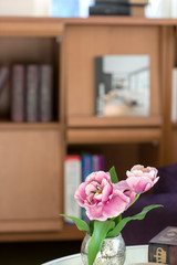 お部屋の花