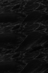 Black marble natural pattern for background, abstract natural marble black and white