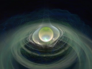 Imaginatory fractal background Image