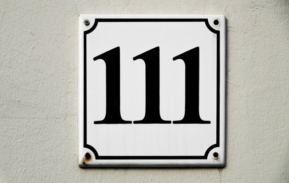 Hausnummer 111