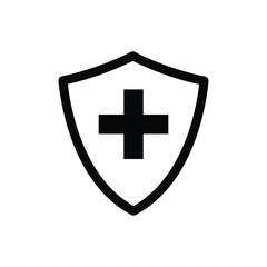 Obraz premium medical symbol of the hospital