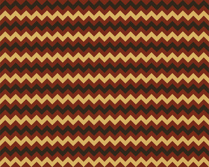 Zigzag pattern seamless. Zig zag background color. Vector abstract design.