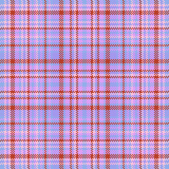 Tartan plaid pattern seamless. Print fabric texture. Check vector background.