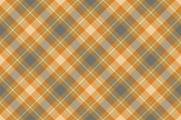 Tartan scotland seamless plaid pattern vector. Retro background fabric. Vintage check color square geometric texture.