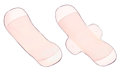 生理用品・布ナプキン2