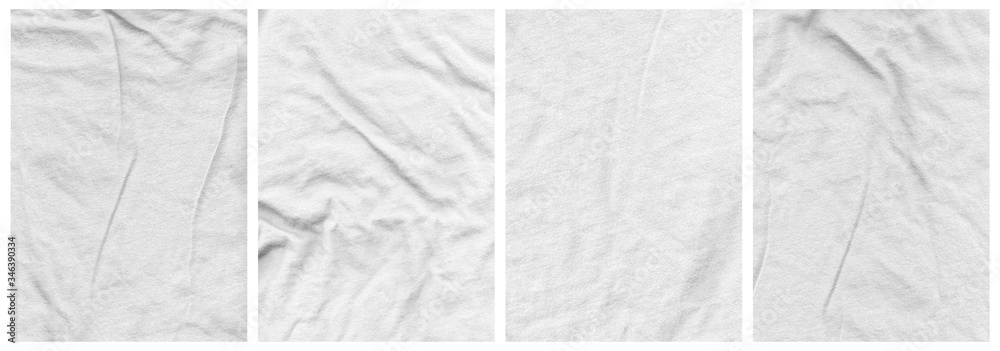 Canvas Prints tee shirt texture pack ringspun wrinkled fabric